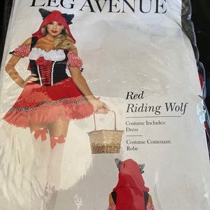 Red riding wolf (xs)